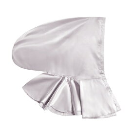 ユノキ 最上位ランク ( 6Aランク ) シルク ナイトフーディ ( 筒型 ) ラベンダー ラベンダー CTFMXYZXY