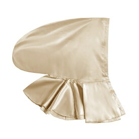 ユノキ 最上位ランク ( 6Aランク ) シルク ナイトフーディ ( 筒型 ) シャンパン シャンパン CTFMXBXY