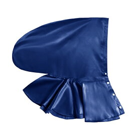 ユノキ 最上位ランク ( 6Aランク ) シルク ナイトフーディ ( 筒型 ) ネイビー ネイビー CTFMSLXY