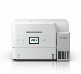 EPSON｜エプソン EW-M678FT 4色インクジェット複合機 エコタンク搭載モデル(ファクス付) [L判〜A4]
