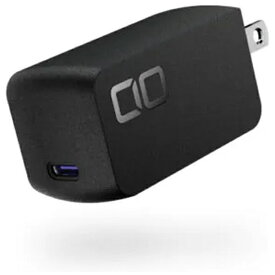 CIO｜シーアイオー NovaPort SOLOII65W1C ブラック CIO-G65W1C-N2-BK [1ポート /USB Power Delivery対応]