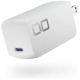 CIO｜シーアイオー NovaPort SOLOII65W1C ホワイト CIO-G65W1C-N2-WH [1ポート /USB Power Delivery対応]