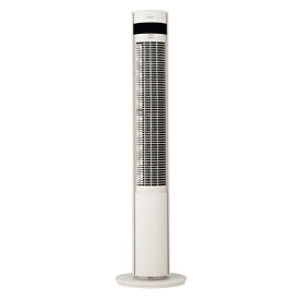 duux｜デュクス DCタワーファン Elevateシリーズ 大風量 消臭機能付 自動首振り リモコン付 静音設計 省エネ グレージュ duux [DCモーター搭載 /リモコン付き]