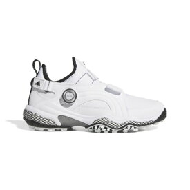 アディダス｜adidas ゴルフシューズ コードカオス 25 ミッド ボア ホワイト×ホワイト×コアブラック NQX22 [27.5cm /幅:2E]【返品交換不可】