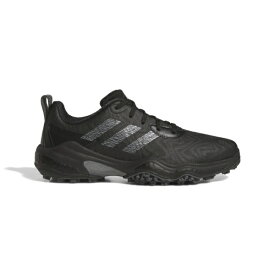 アディダス｜adidas ゴルフシューズ コードカオス 25 コアブラック×アイアンメタリック×コアブラック MDV41 [27.5cm /幅:2E]【返品交換不可】