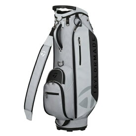 テーラーメイドゴルフ｜Taylor Made Golf キャディバッグ A-コレクションキャディバッグ グレー TL589 [4分割]