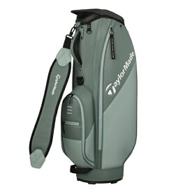 テーラーメイドゴルフ｜Taylor Made Golf キャディバッグ コンセプトワン キャディバッグ グレー UN732 [47インチ対応 /6分割 /3.0kg]
