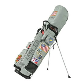 テイクスインク｜Takes Inc キャディバッグ アーミーベーススタンドバッグ ARMY BASE STAND BAG エアーフォーブルー ABC-060SB [47インチ対応 /5分割 /3.7kg]