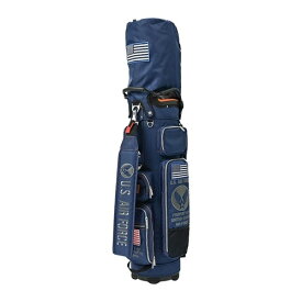 テイクスインク｜Takes Inc キャディバッグ アーミーベーススタンドバッグ ARMY BASE STAND BAG ネイビー ABC-062CB [47インチ対応 /5分割 /3.7kg]