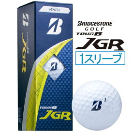 ブリヂストン｜BRIDGESTONE ゴルフボール TOUR B JGR ホワイト J5WX [3球（1スリーブ）]