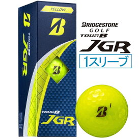 ブリヂストン｜BRIDGESTONE ゴルフボール TOUR B JGR イエロー J5YX [3球（1スリーブ）]