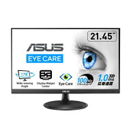 ASUS｜エイスース PCモニター Eye Care ブラック VP227HF [21.45型 /フルHD(1920×1080) /ワイド /100Hz]