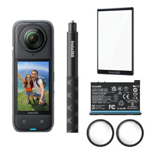 INSTA360bCX^360 360°J Insta360 X4 ANVLbg ubN CINSABMA-X414 [4KΉ /h]