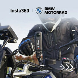 INSTA360｜インスタ360 360°カメラ Insta360 X4 BMW MOTORRAD Edition ブラック CINSABMA-BMW [4K対応 /防水]