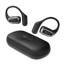 (nb)Audio｜エヌビーオーディオ 完全ワイヤレスイヤホン ブラック OPN2-BK [ワイヤレス(左右分離) /Bluetooth対応]