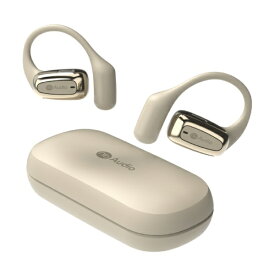 (nb)Audio｜エヌビーオーディオ 完全ワイヤレスイヤホン ホワイト OPN2-WH [ワイヤレス(左右分離) /Bluetooth対応]