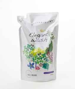 エコプラッツ|Eco Platz 善玉バイオ エレガントウォッシュ 詰め替え 650ml