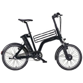 BESV 電動アシスト自転車 Votani H3 ヴォターニ エイチスリー マットブラック YTFT06 [20インチ /3段変速]【キャンセル・返品不可】 【代金引換配送不可】