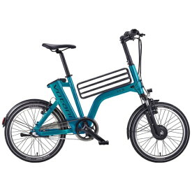 BESV 電動アシスト自転車 Votani H3 ヴォターニ エイチスリー メタリックグリーン YTFT06 [20インチ /3段変速]【キャンセル・返品不可】 【代金引換配送不可】