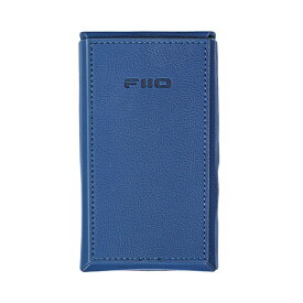 FIIO｜フィーオ M21専用 PUレザーケース Dark Blue FIO-SK-M21-L