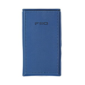FIIO�b�t�B�[�I M21��p PU���U�[�P�[�X Dark Blue FIO-SK-M21-L