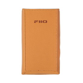 FIIO｜フィーオ M21専用 PUレザーケース Brown FIO-SK-M21-BR