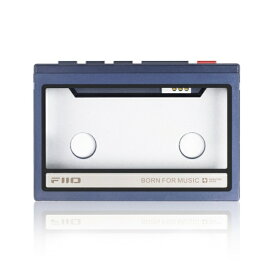 FIIO｜フィーオ M21専用 ビンテージスタイルハードケース Dark Blue FIO-SK-M21C-L