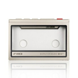 FIIO｜フィーオ M21専用 ビンテージスタイルハードケース Titanium Gold FIO-SK-M21C-G
