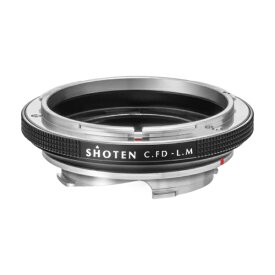 SHOTEN｜ショウテン SHOTEN マウントアダプター CFD-LM-A (キヤノンFDマウントレンズ → ライカMマウント変換) CFD-LM-A