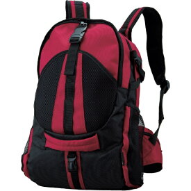 トラスコ中山｜TRUSCO NAKAYAMA ワーカーズデイバッグ　レッド　TCDBR