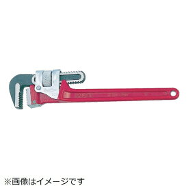 スーパーツール｜SUPER TOOL デラックスパイプレンチ（鍛造製）　DT600E《※画像はイメージです。実際の商品とは異なります》