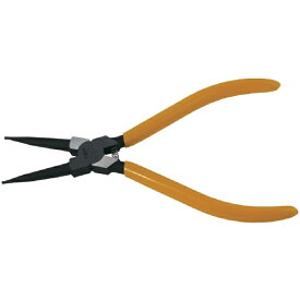 トップ工業｜TOP工業 スナップリングプライヤ穴用直爪　125mm　使用範囲12~25mm　HS125