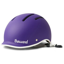 THOUSAND｜サウザンド 子供用ヘルメット Jr. Kids for riders ages 5＋ (5歳〜/49-53cm) Party Purple【返品不可】