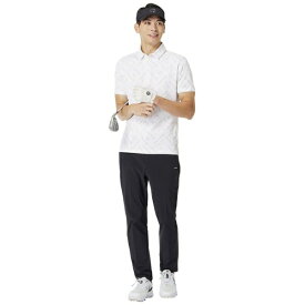 テーラーメイドゴルフ｜Taylor Made Golf メンズ ロゴグラフィックS/Sポロ White UN617 [メンズ /Lサイズ]【返品交換不可】