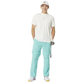 テーラーメイドゴルフ｜Taylor Made Golf メンズ イェリングS/Sモック White UN620 [メンズ /Mサイズ]【返品交換不可】