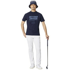 テーラーメイドゴルフ｜Taylor Made Golf メンズ ゴルフティミスティックS/Sモック Navy UN621 [メンズ /Oサイズ]【返品交換不可】