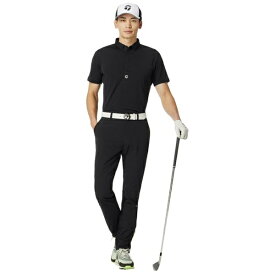 テーラーメイドゴルフ｜Taylor Made Golf メンズ ステープルS/Sポロ Black UN629 [メンズ /Oサイズ]【返品交換不可】