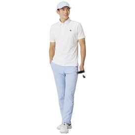 テーラーメイドゴルフ｜Taylor Made Golf メンズ TMベーシックS/Sポロ White UN634 [メンズ /Oサイズ]【返品交換不可】