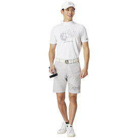 テーラーメイドゴルフ｜Taylor Made Golf メンズ T-ICEコンセプトS/Sモック White UN649 [メンズ /Oサイズ]【返品交換不可】