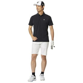 テーラーメイドゴルフ｜Taylor Made Golf メンズ TMベーシックS/Sポロ Black UN634 [メンズ /Oサイズ]【返品交換不可】