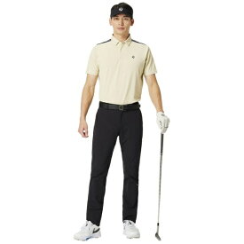 テーラーメイドゴルフ｜Taylor Made Golf メンズ TMベーシックS/Sポロ Beige UN634 [メンズ /Oサイズ]【返品交換不可】