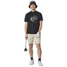 テーラーメイドゴルフ｜Taylor Made Golf メンズ ゴルフティミスティックショーツ Beige UN652 [メンズ /Lサイズ]【返品交換不可】