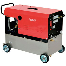 スーパー工業｜SUPER INDUSTRIES スーパー工業　200V高圧洗浄機　SAR−3014N3−60Hz（7．5kW）　水タンク付タイプ 【メーカー直送・代金引換不可・時間指定・返品不可】