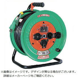 日動工業｜NICHIDO NICHIDO　防雨防塵型電工ドラム100V　20m　アース付　過負荷漏電しゃ断器付　NW−EK23 【メーカー直送・代金引換不可・時間指定・返品不可】