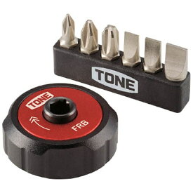 TONE｜トネ フィンガーラチェットレンチセット FRB6S《※画像はイメージです。実際の商品とは異なります》