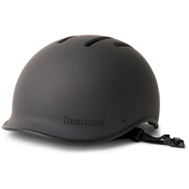 THOUSAND｜サウザンド 自転車ヘルメット Heritage2.0 (L：59-62cm) Stealth Black【返品不可】