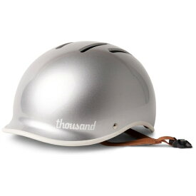THOUSAND｜サウザンド 自転車ヘルメット Heritage2.0 (M：57-59cm) So Silver【返品不可】
