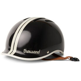 THOUSAND｜サウザンド 自転車ヘルメット Heritage2.0 (S：54-57cm) Phantom Black【返品不可】