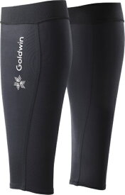 ゴールドウィン｜GOLDWIN 男女兼用 C3fit (シースリーフィット) コンプレッションカーフスリーブ ブラック GC04352 [ユニセックス /1(S)]【返品交換不可】