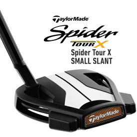 テーラーメイドゴルフ｜Taylor Made Golf パター Spider TOUR X トゥルーパス スモールスラント ブラック [34インチ /メンズ /右利き用]